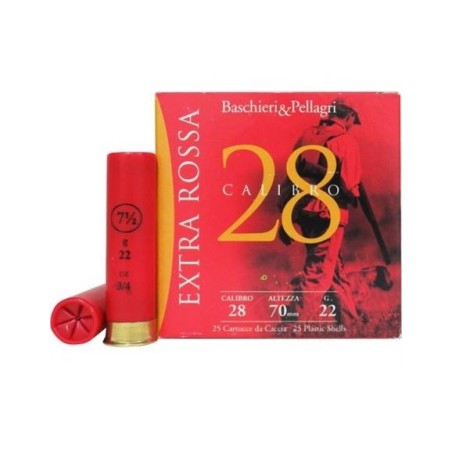 B&P Extra Rossa cal 28/70 - 22gr BJ