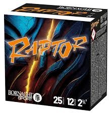 Bornaghi Raptor 28 gr Cal 12  7.5