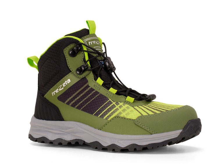 TREZETA - Chaussure Blast wp ENFANT green lime