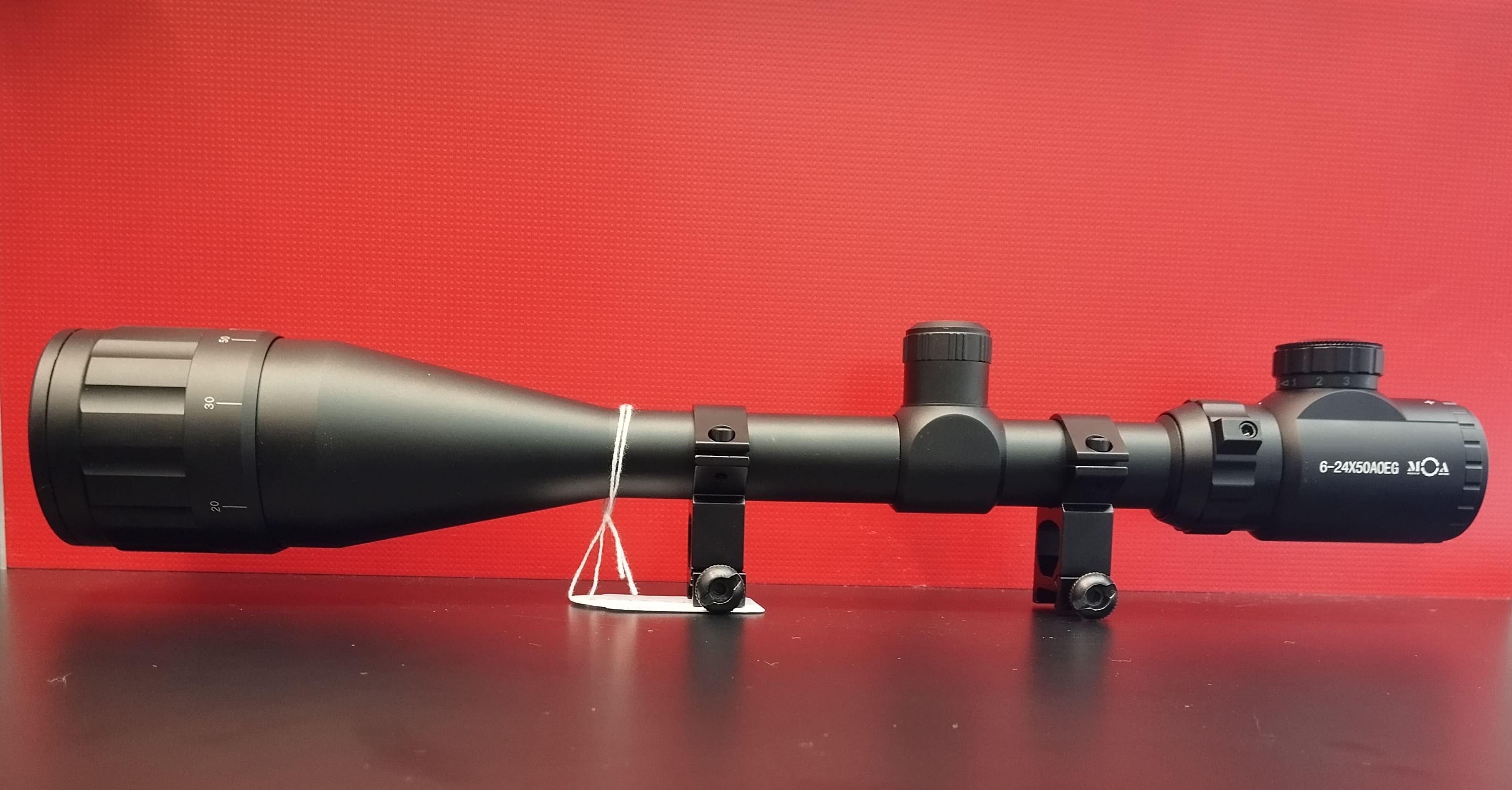 Lunette de visée MOA 6-24x50 + montage