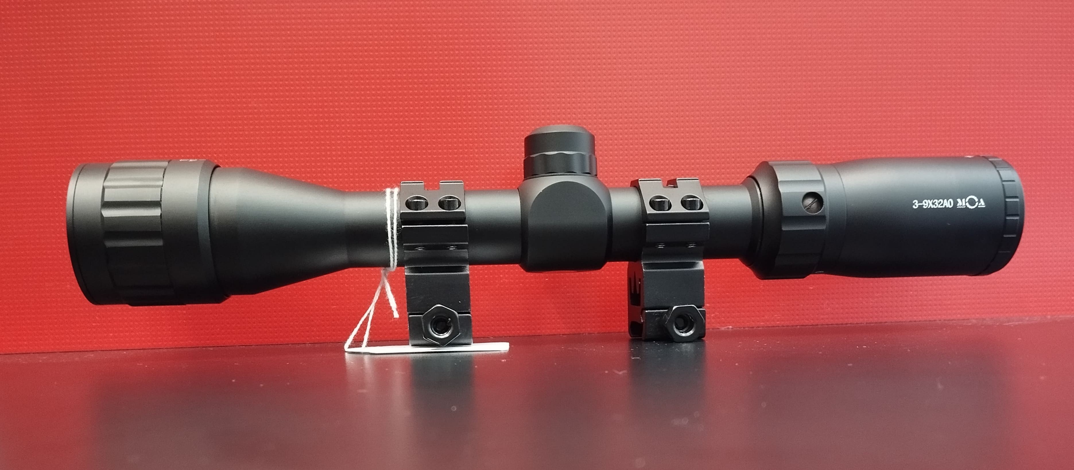 Lunette de visée MOA 3-9x32 + montage