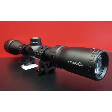 Lunette de visée MOA 3-9x32 + montage