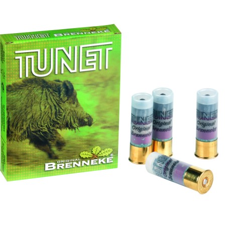 Balles Tunet  Brenneke original  cal 16/67
