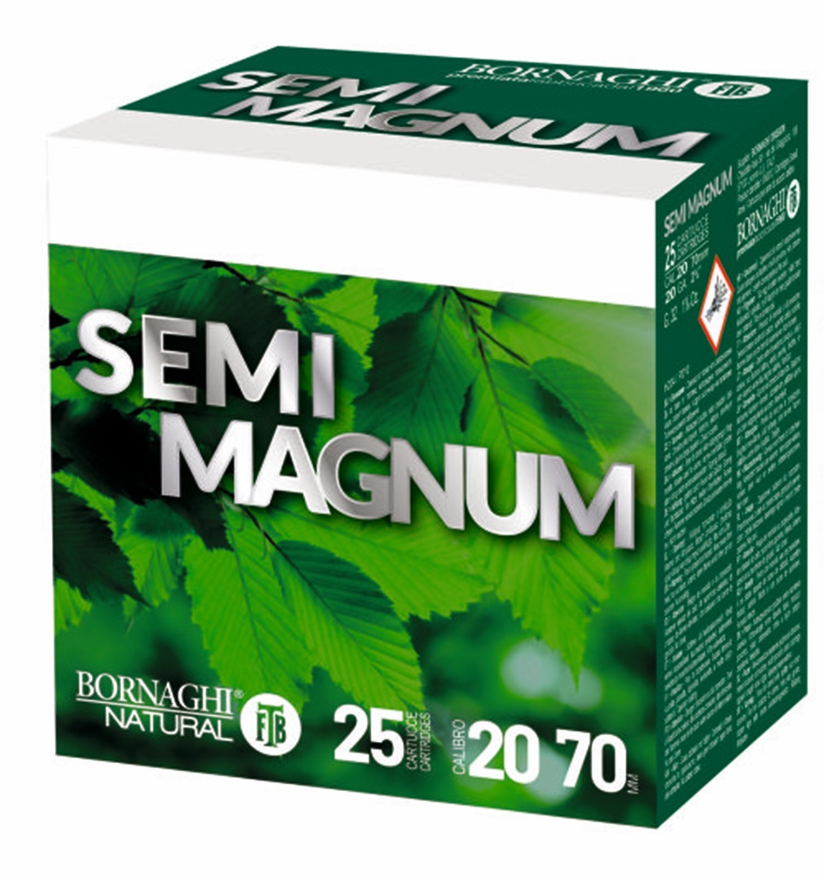 Bornaghi - cartouches semi-mag cal 20  32gr