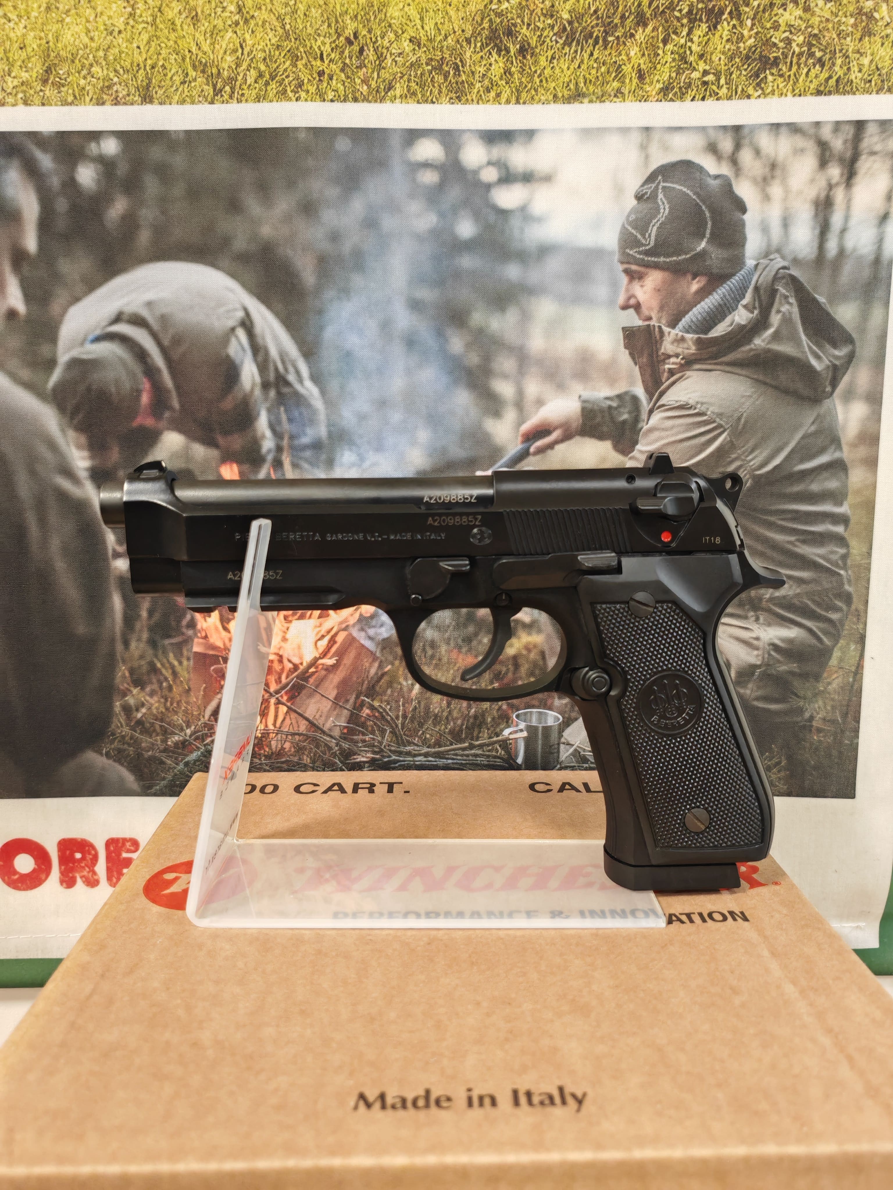 Occasion Beretta Mod 92 A1 9X19