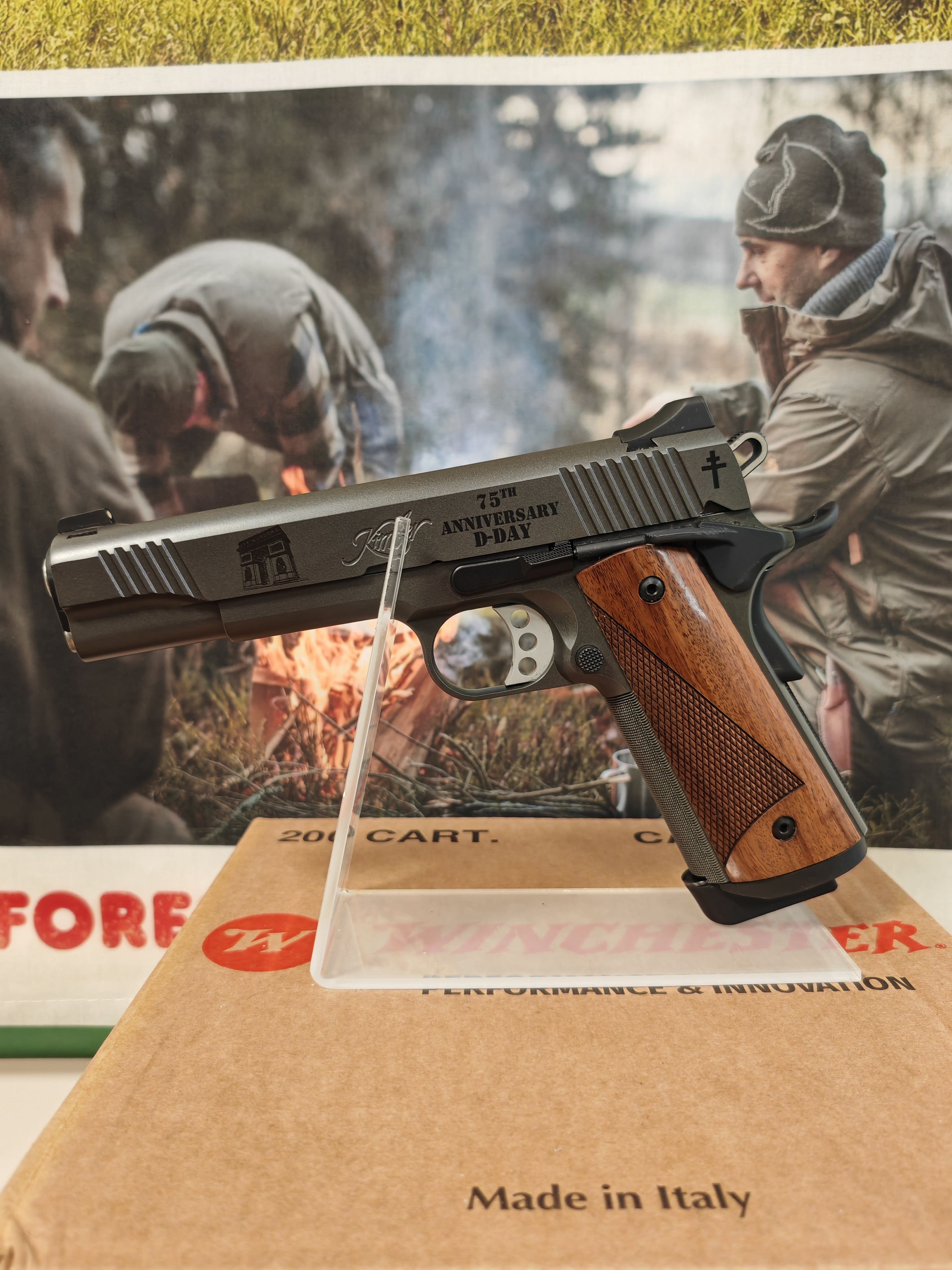 Occasion Kimber Custom TLE II Anniversaire D-DAY 45 ACP