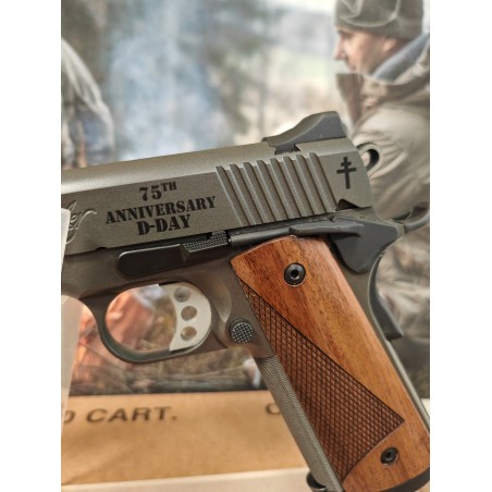 Occasion Kimber Custom TLE II Anniversaire D-DAY 45 ACP