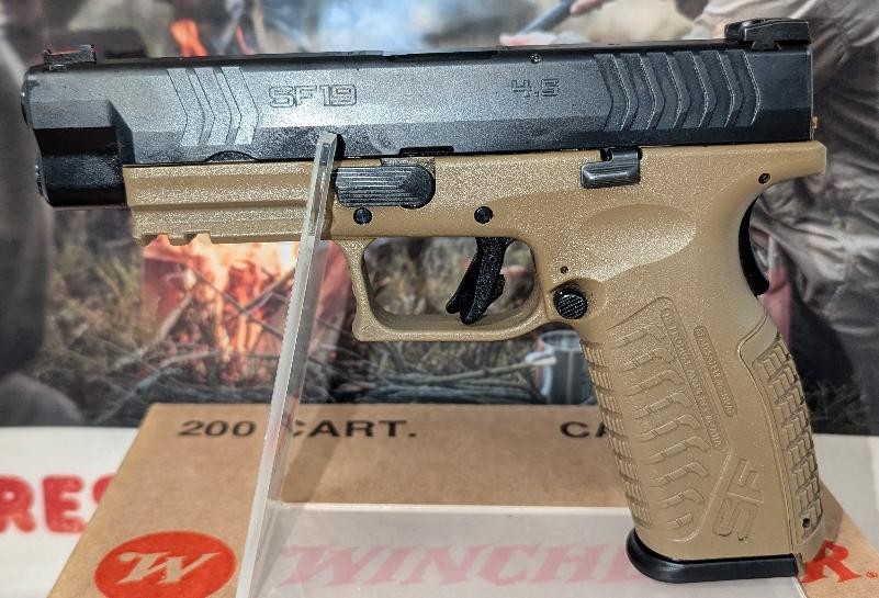 Occasion - HS Produkt SF19 4.5 cal 9x19