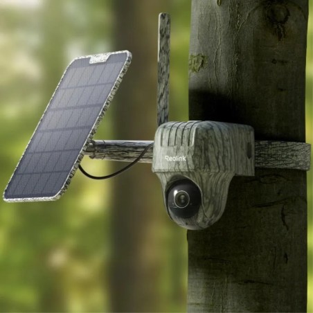 Camera G450 avec panneau solaire 2