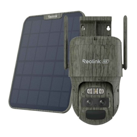 Caméra 4g reolink g770 – auto intelligent & zoom, 100% solaire