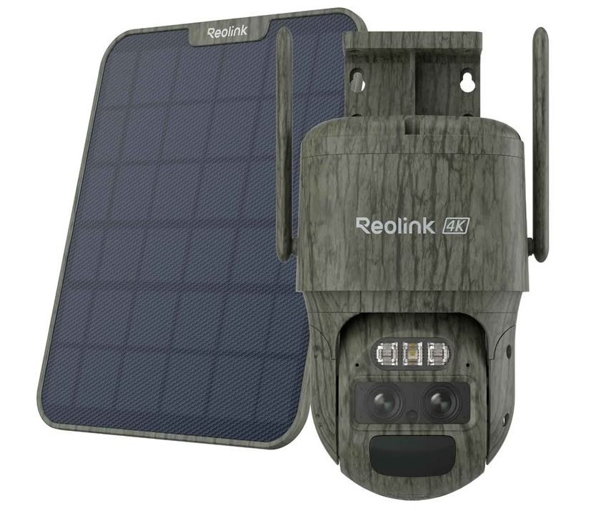 Caméra 4g reolink g770 – auto intelligent & zoom, 100%...