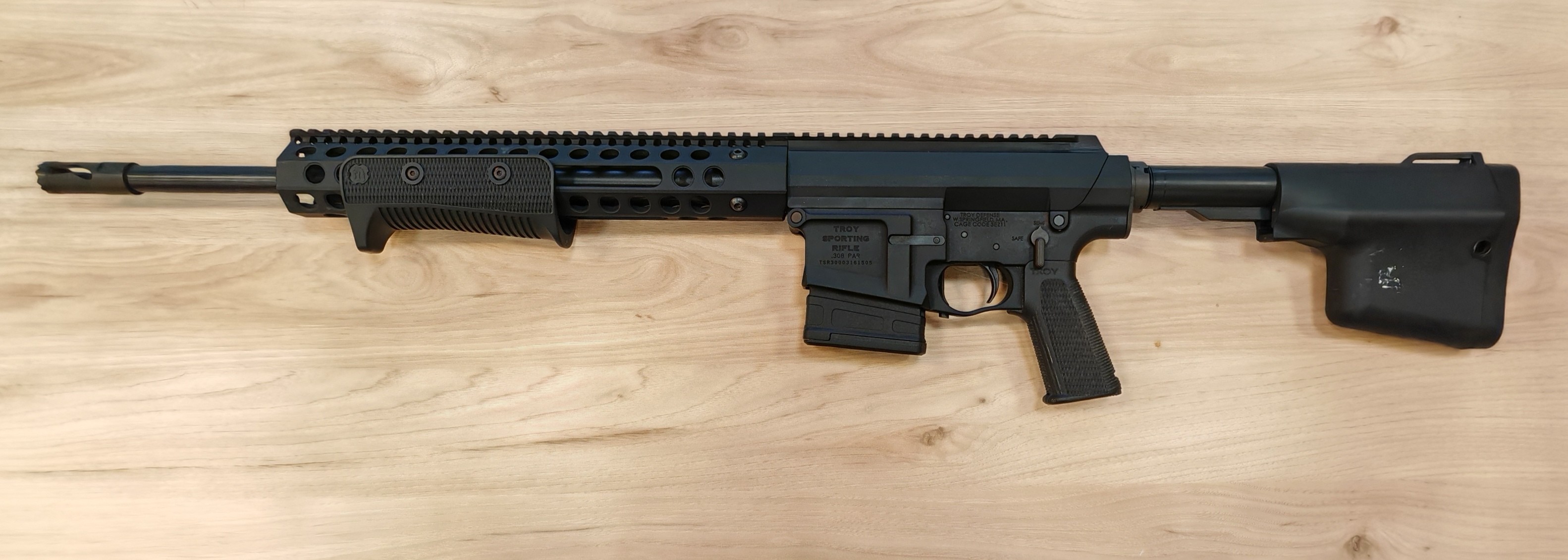 Occasion - Carabine à pompe Troy Industries PAR - 308 win