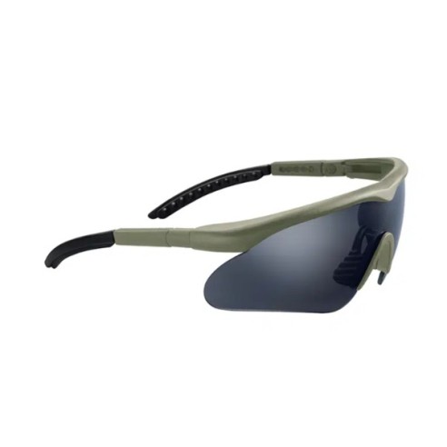 Lunettes tactiques Raptor - noire ou verte