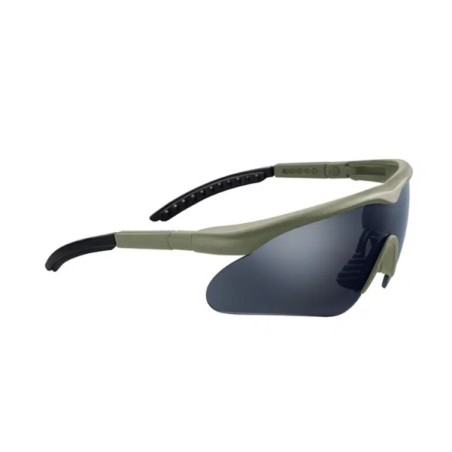 Lunettes tactiques Raptor - noire ou verte
