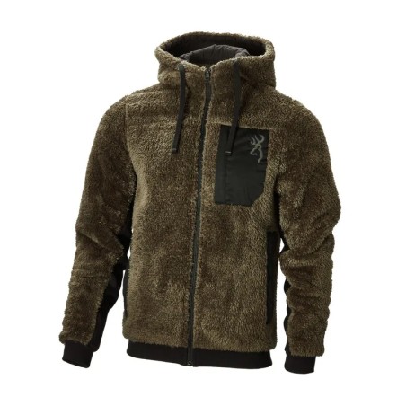 Winchester - Sweatshirt polaire WARM SNAPSHOT SHERPA