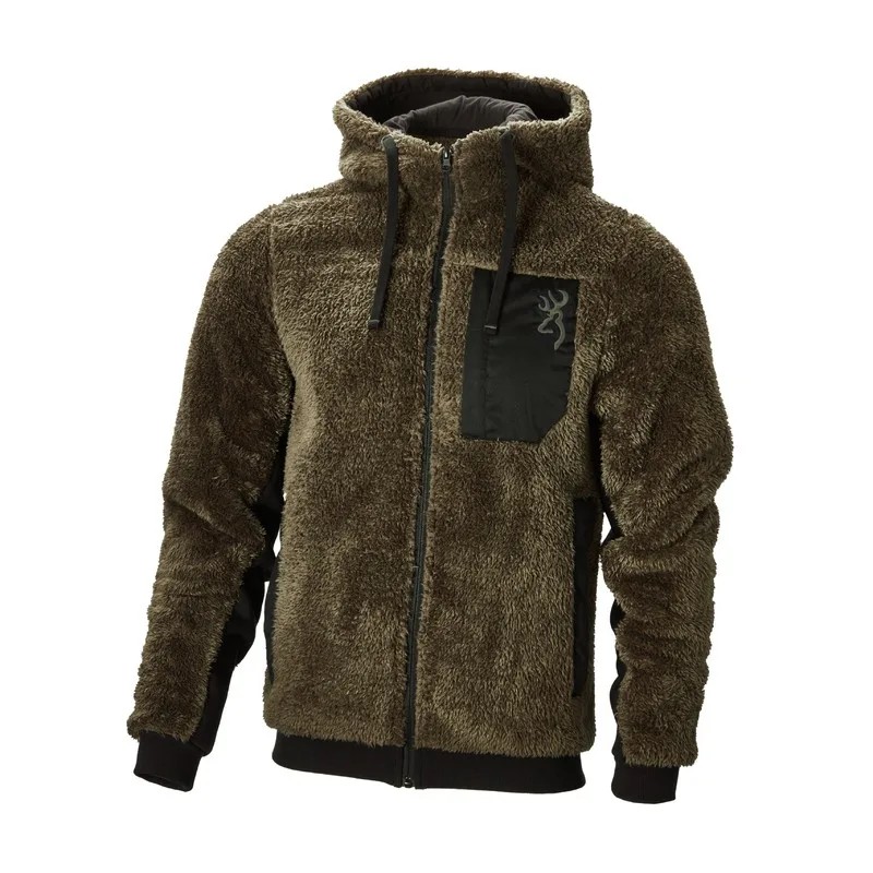 Winchester - Sweatshirt polaire WARM SNAPSHOT SHERPA