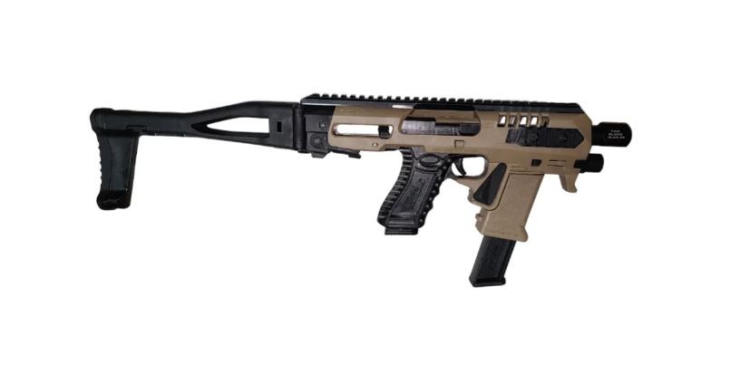 Le Micro Roni G4 nouvelle conversion pistolet en carabine...