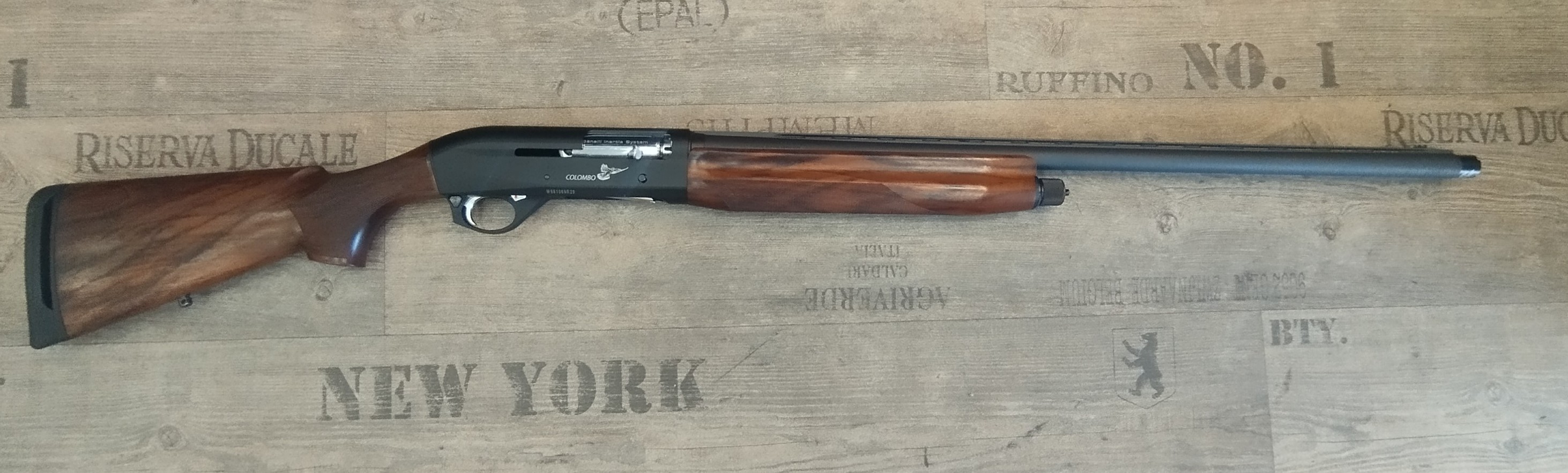 Occasion - Fusil Benelli MONTEFELTRO colombo cal 12/76 -...