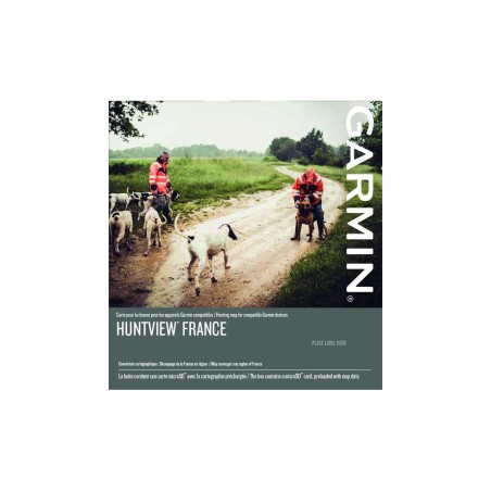 Carte Garmin France Sud-Est