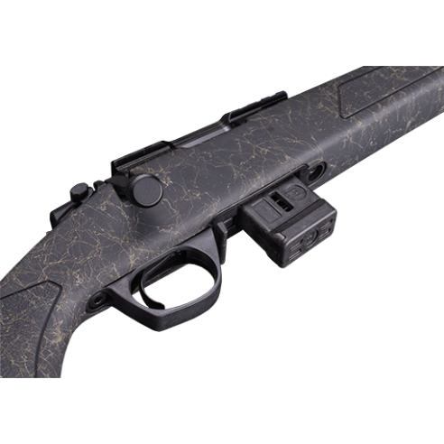 Bergara BMR-X Steel Blued Black cal 22lr - 51cm