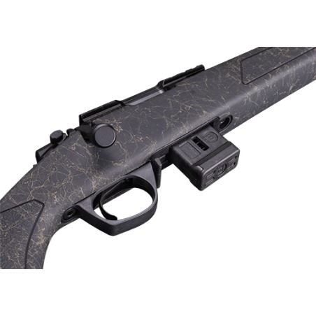 Bergara BMR-X Steel Blued Black cal 22lr - 51cm
