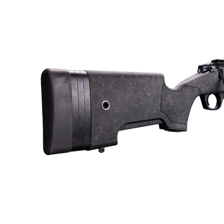 Bergara BMR-X Steel Blued Black cal 22lr - 51cm