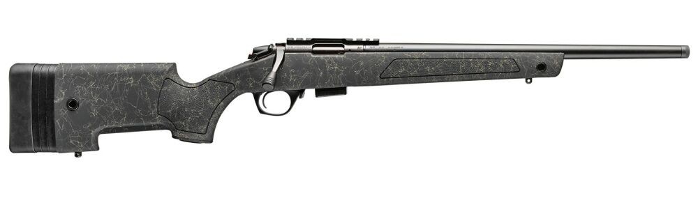 Bergara BMR-X Steel Blued Black cal 22lr - 51cm