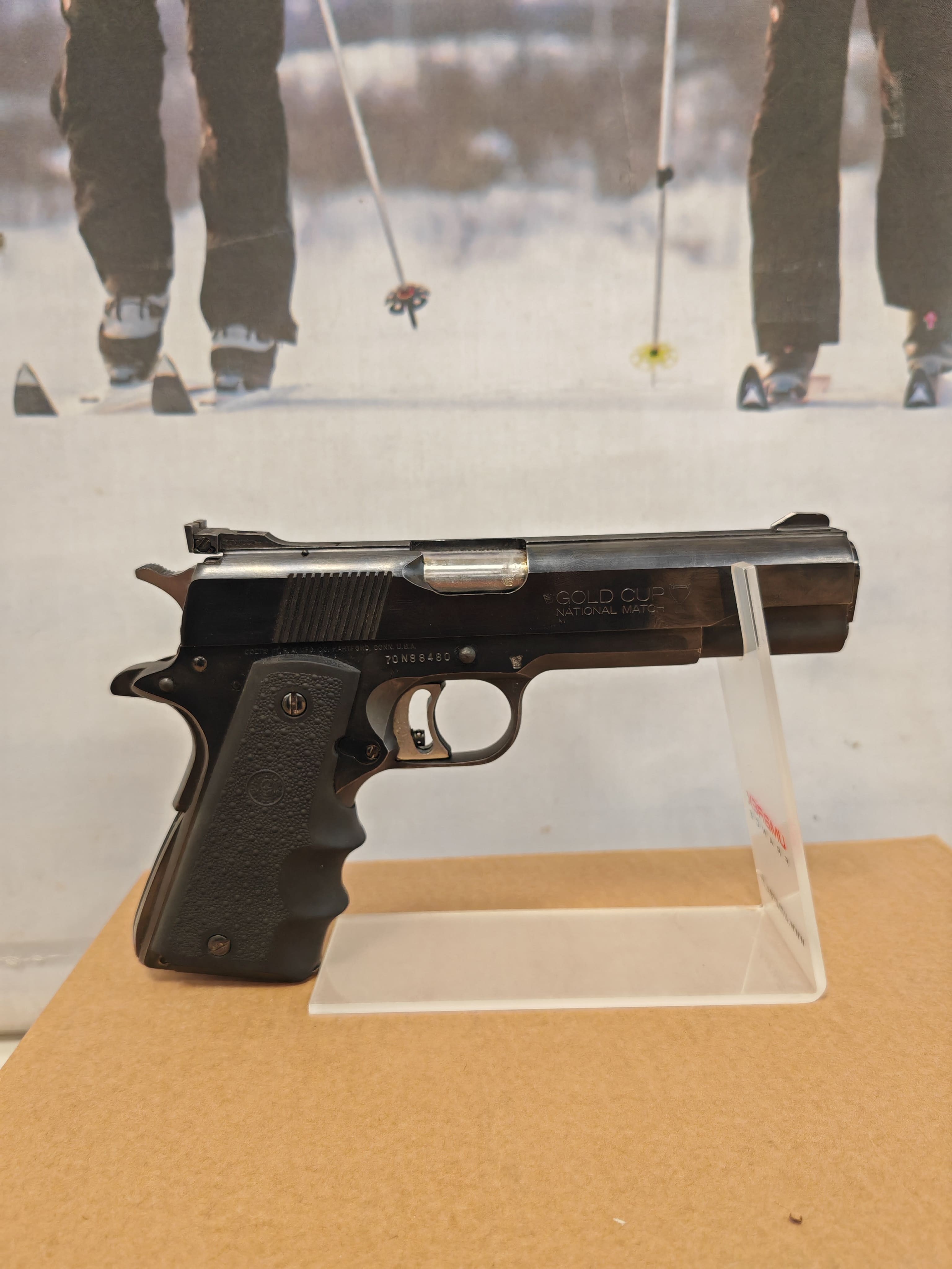 Occasion - Colt 1911 GOLD CUP National Match Series 70 -...