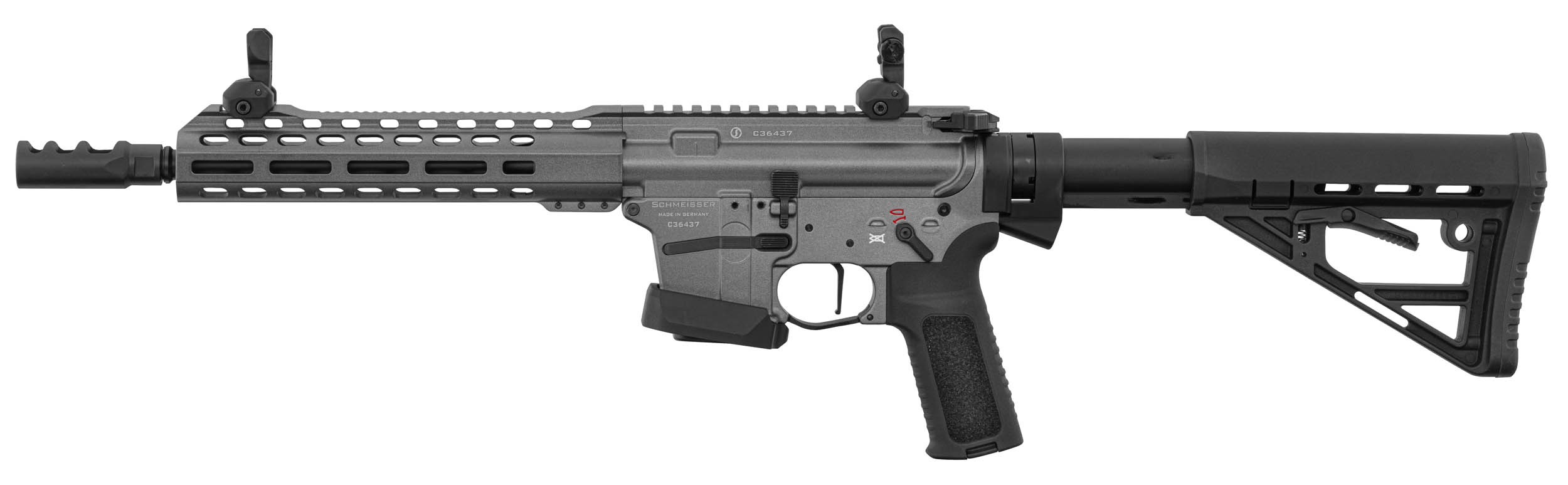 Schmeisser AR-9 9S S4F M-Lock Dynamic PCC Cal 9x19