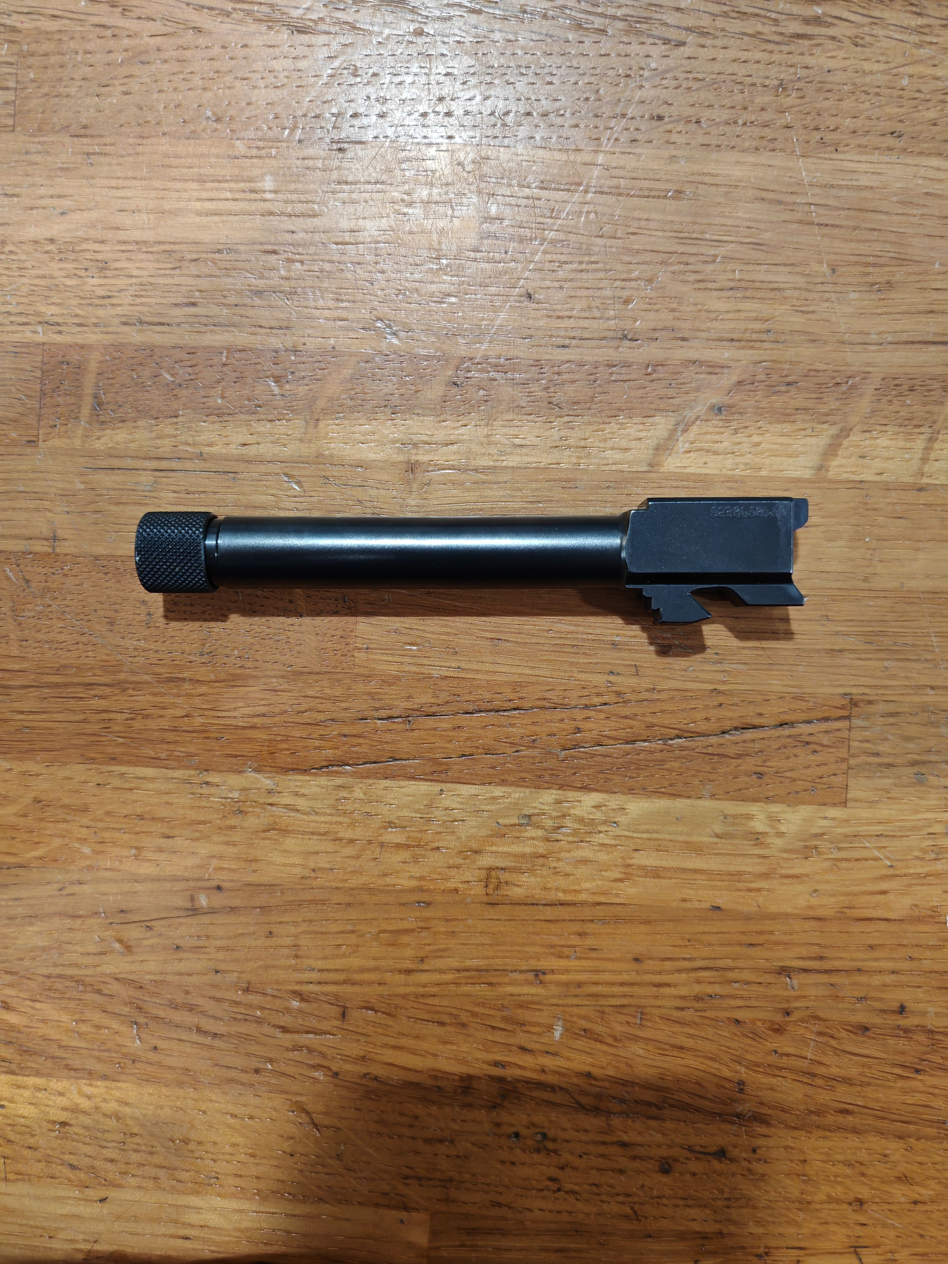 Occasion - Canon de Glock 17 Gen 3/4 Fileté M13.5x1 G