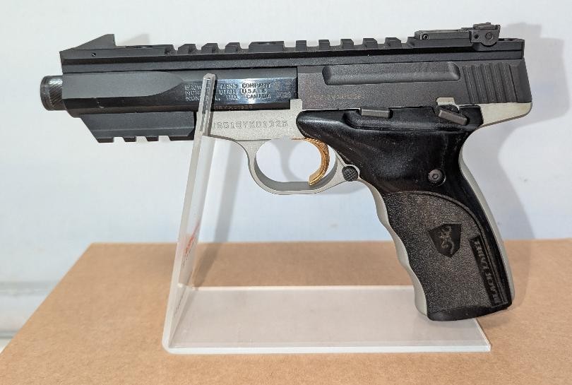 Occasion - Browning Buck Mark Micro Black Label cal 22LR