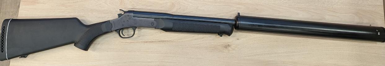 Occasion - Rossi Monocoup Silencieux cal 12/76