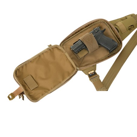 M-Tac - Sac à bandoulière pour pistolet Elite Hex Coyote