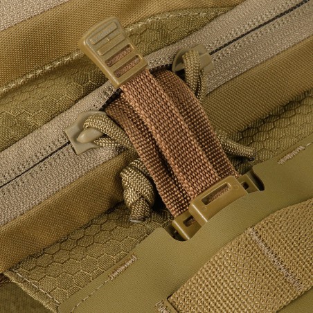 M-Tac - Sac à bandoulière pour pistolet Elite Hex Coyote