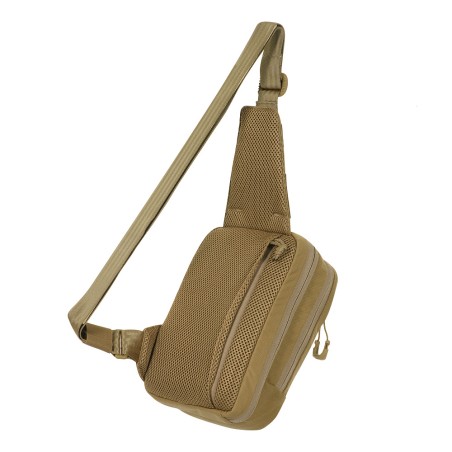 M-Tac - Sac à bandoulière pour pistolet Elite Hex Coyote