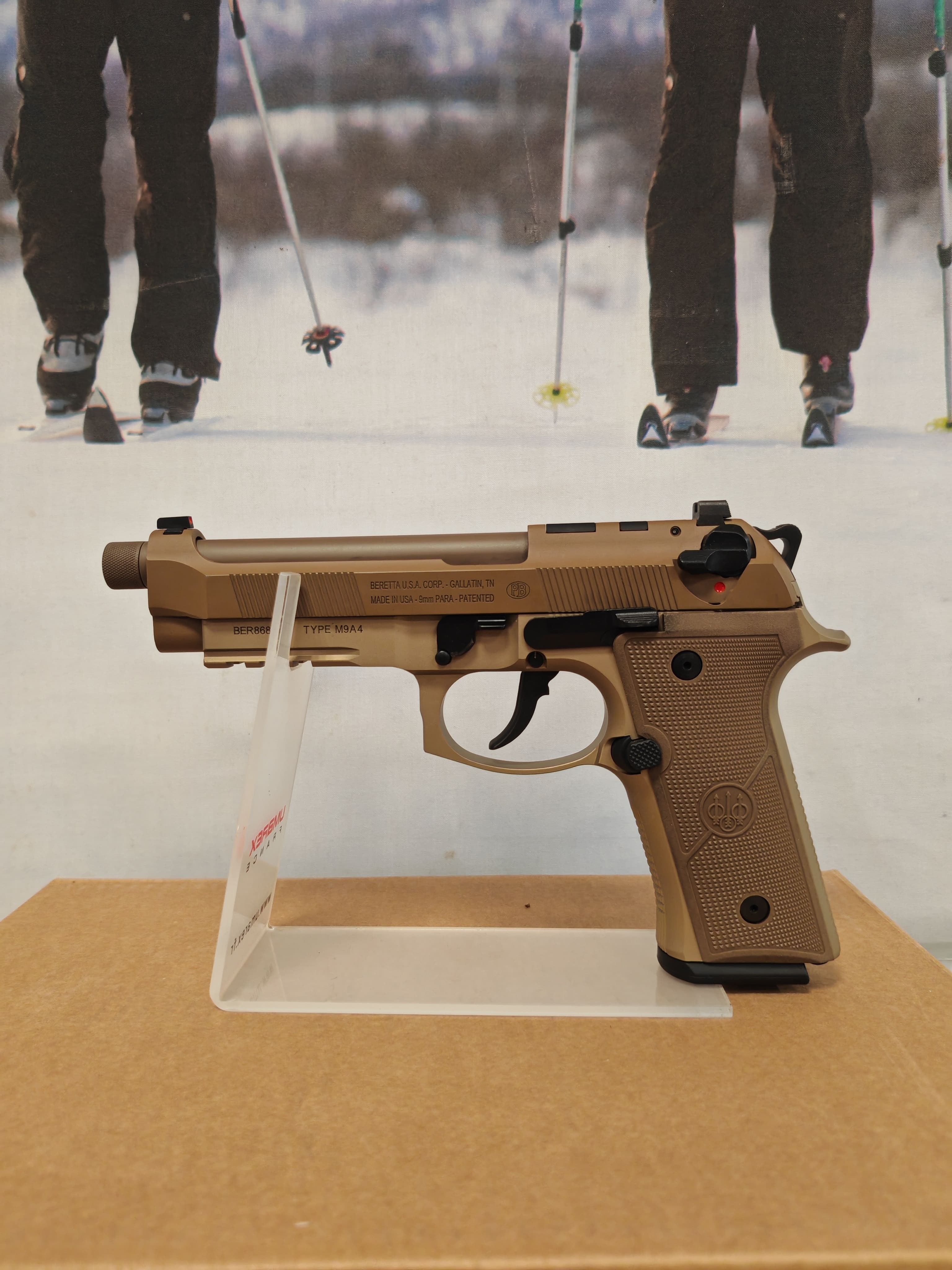 Occasion - Beretta M9A4 - Cal 9X19