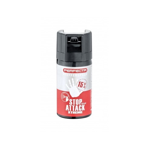 BOMBE STOP ATTACK XTREME POIVRE 40 ML PERFECTA