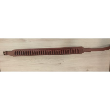 Cartouchière cal 20/30 cuir haute qualité