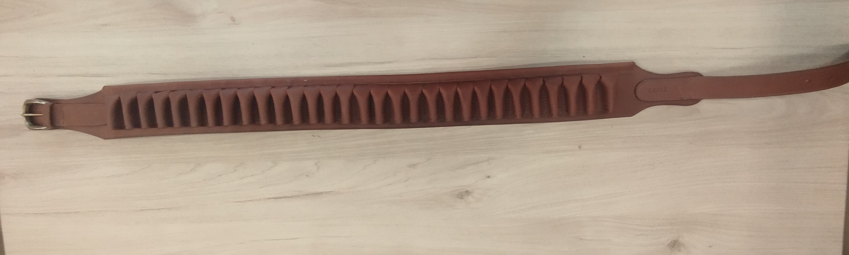 Cartouchière cal 20/30 cuir haute qualité