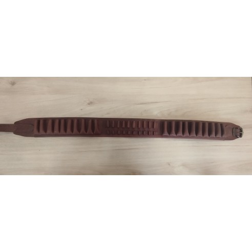 Cartouchière cal 12 +grande chasse cuire haute...