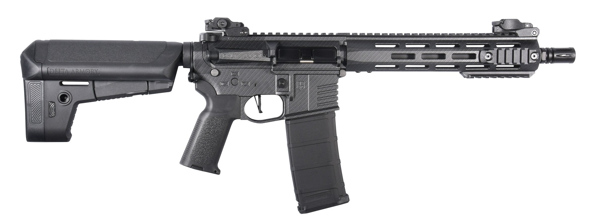 Delta Armory - Réplique airsoft  M4 AR15 M-LOK 10"...