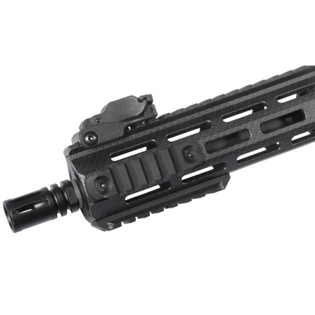 Delta Armory - Réplique airsoft  M4 AR15 M-LOK 10" Charlie Carbon billes 6mm