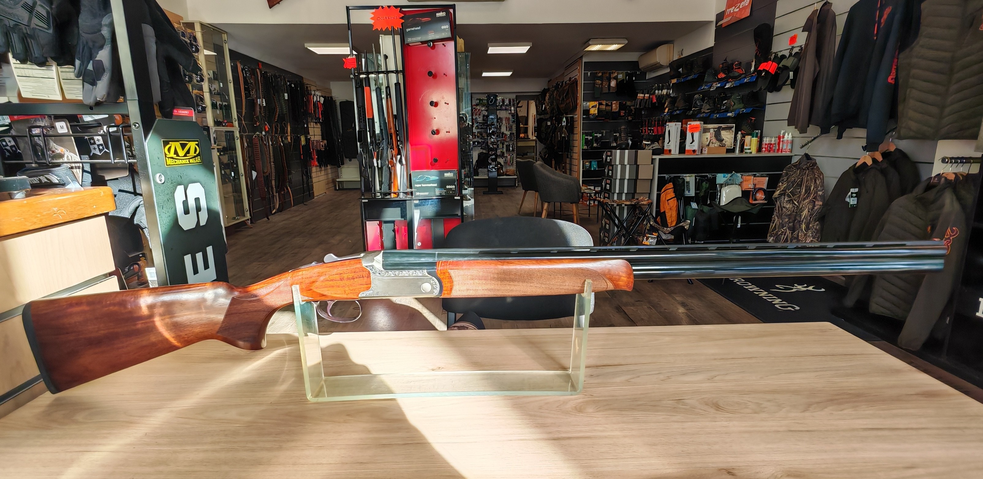 Fusil Superposé Marocchi IFIRST Cal20 71cm