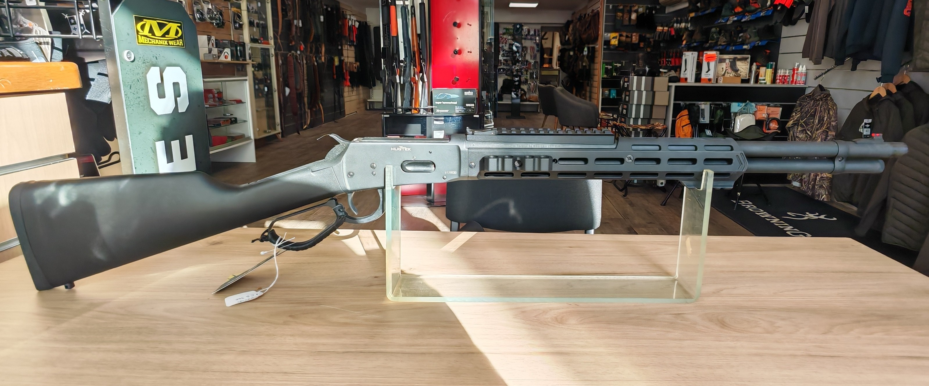 HUGTEK - Carabine SSXB à levier sous garde calibre 30/30...