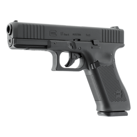 Pistolet GLOCK 17 gen5 CO2 cal4.5 3J