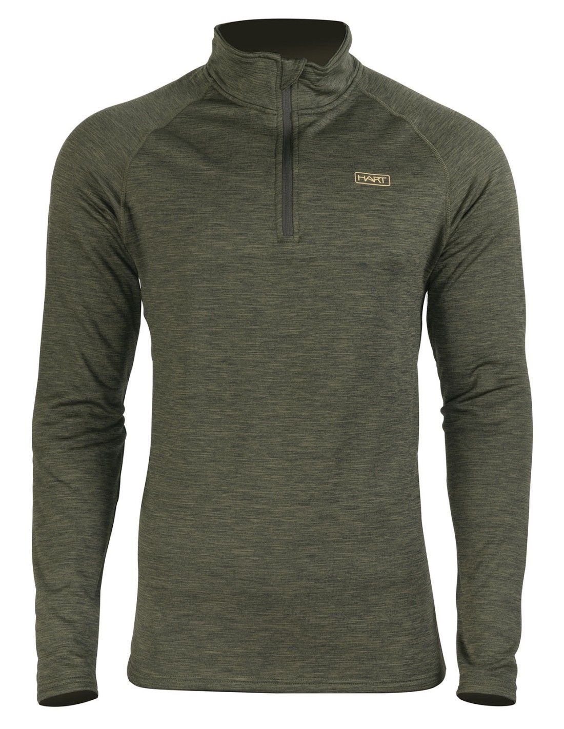 HART - T-shirt à manches longues avec col zippé TRAIL ZN...