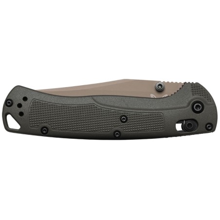 Couteaux - Taggedout - Lame 89mm - Manche Grivory - Clip réversible