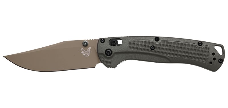 Couteaux - Taggedout - Lame 89mm - Manche Grivory - Clip...