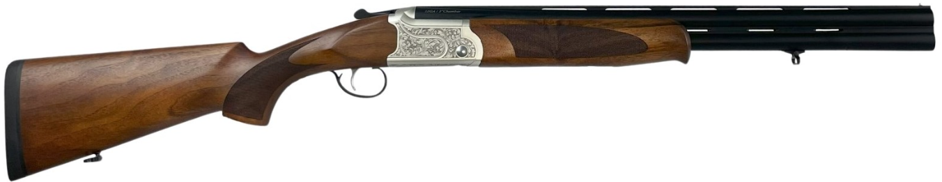 Fusil superposé ZENITH EXTRACTEUR MD cal12/76 - 55cm slug...