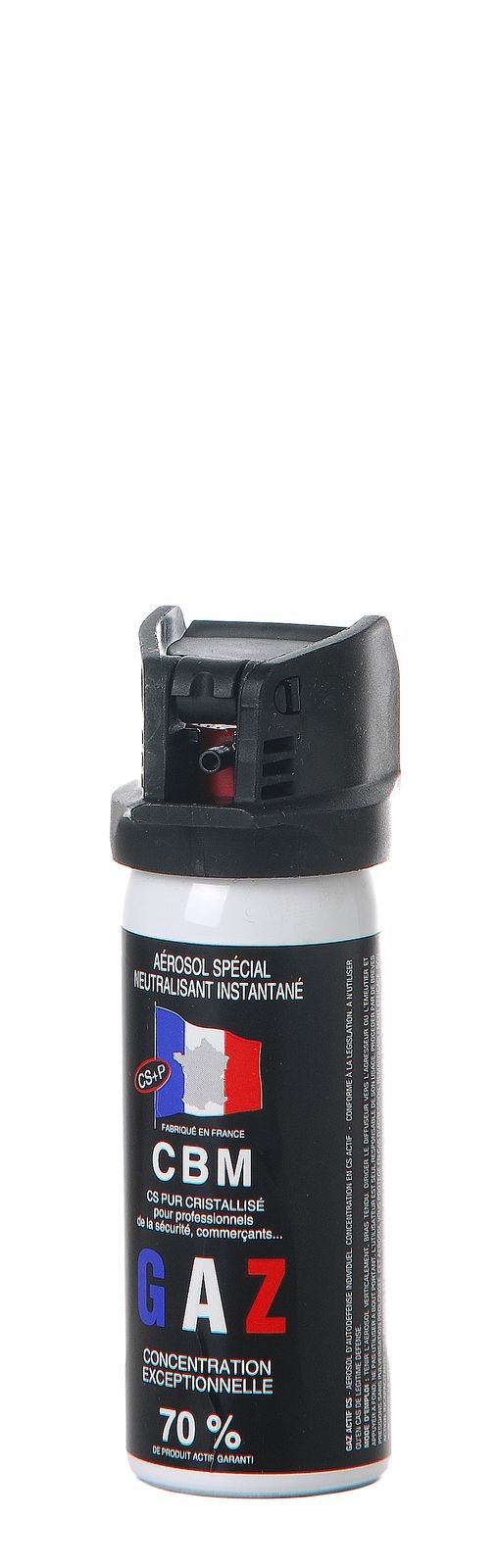 BOMBE DEFENCE GAZ CS 25ML